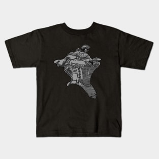 Mushroom Knight Kids T-Shirt